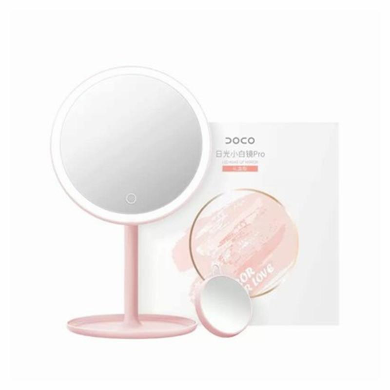 DOCO日光小白镜LED化妆镜日光级补光灯